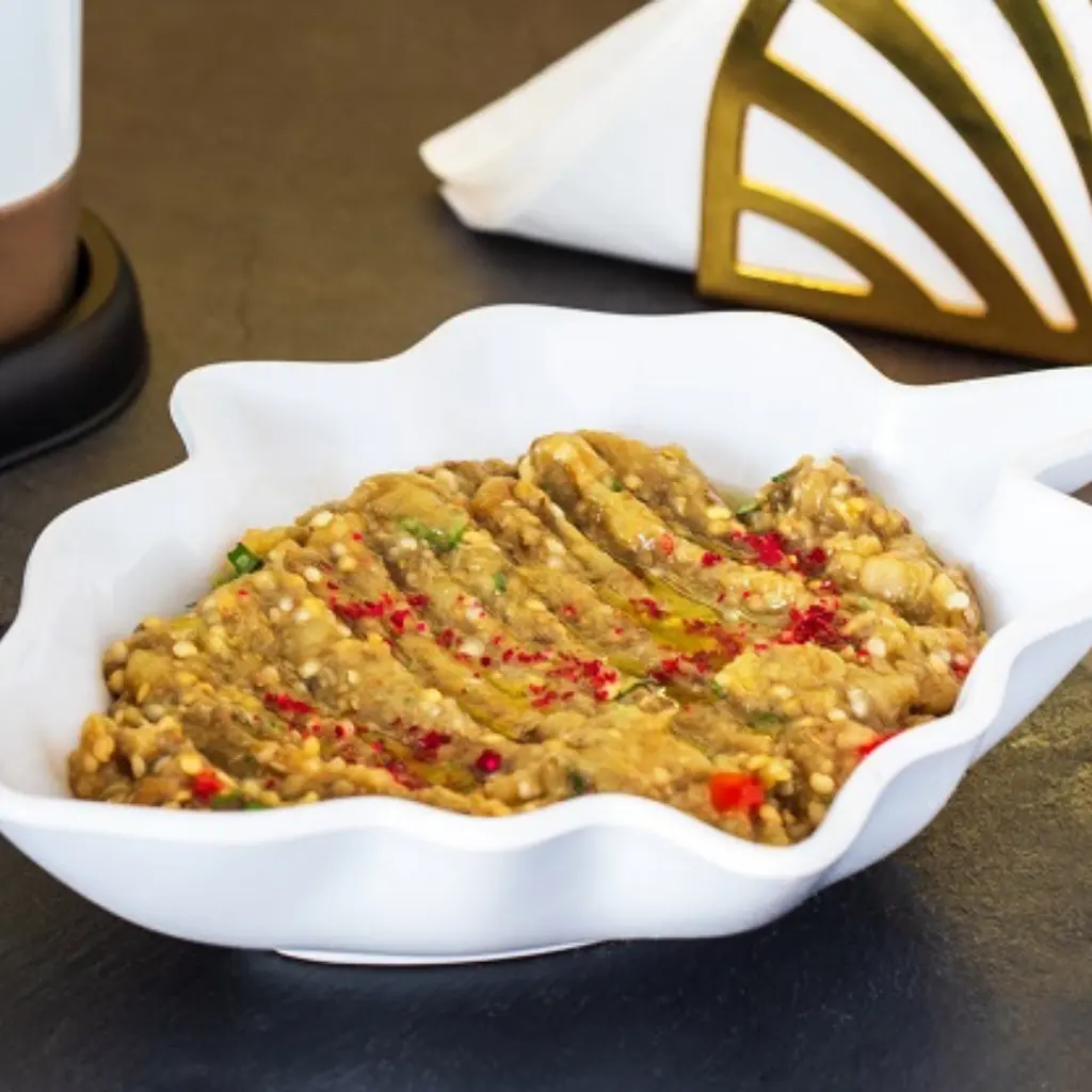 Baba Ghanouj Salad